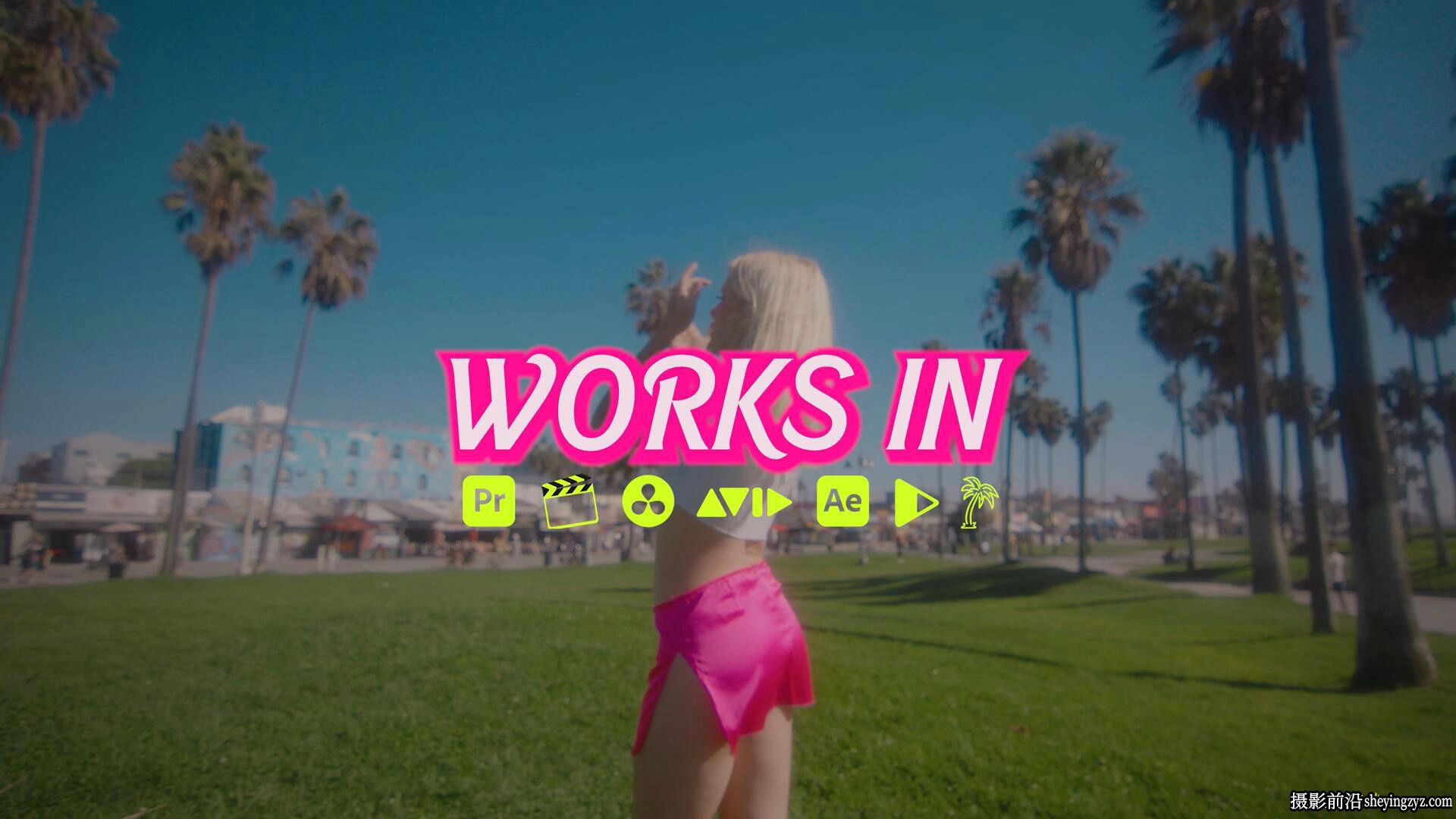 Tropic Colour – BARBIE LOOKS《Barbie》芭比娃娃电影调色LUT预设