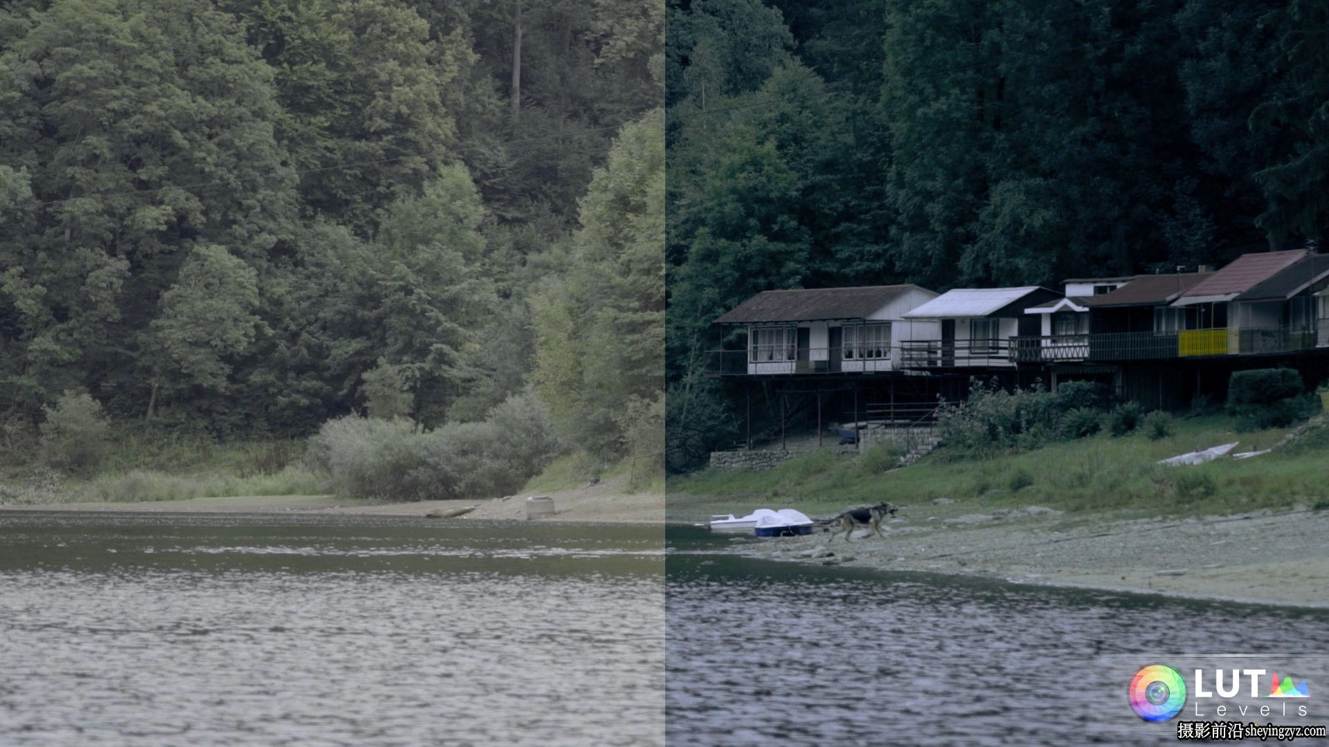 140个S-Log2+S-Log3 色彩校正LUT预设 Levels LUT Video LUTs预设