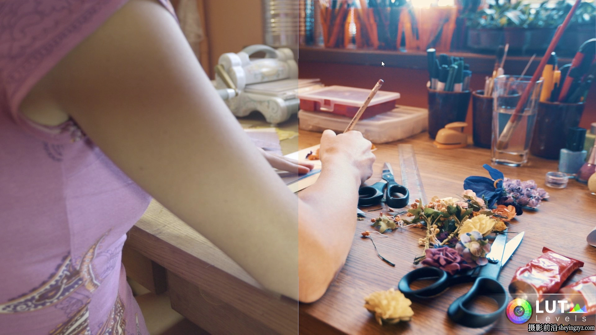 140个S-Log2+S-Log3 色彩校正LUT预设 Levels LUT Video LUTs预设