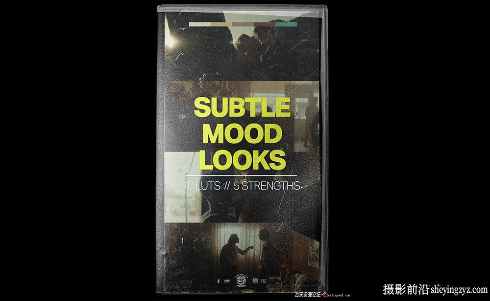 Tropic Colour – Subtle Mood LUTs 10种微妙情绪电影大片LUT预设