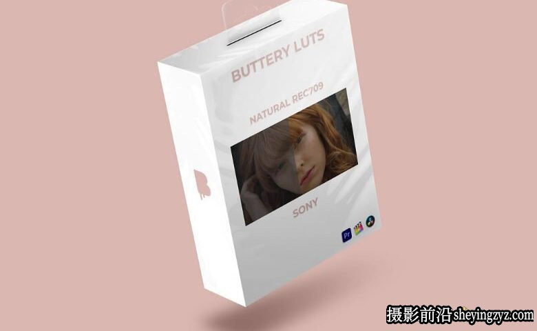 索尼色彩还原LUT预设 Buttery LUTs NATURAL Rec709- Sony Alpha SLog2/ Slog3