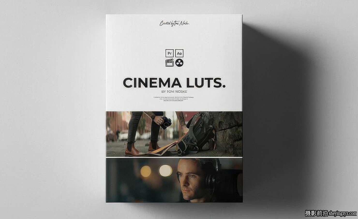 LOG2/LOG3色彩还原电影LUT预设 Tom Noske - Cinematic LUT Collection