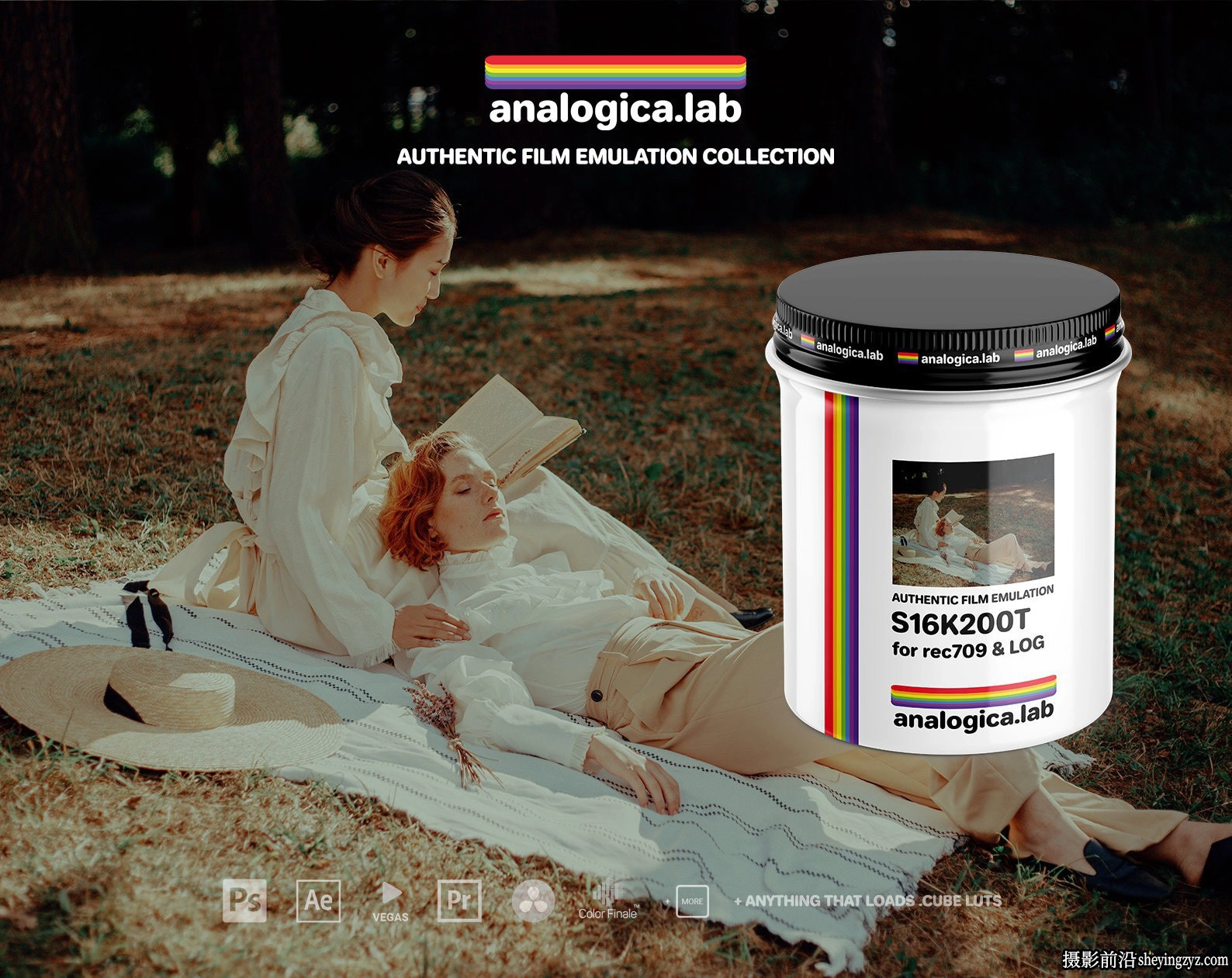 AnalogicaLab 16毫米富士胶片LUT预设 AnalogicaLab- 16mm Fuji LUT