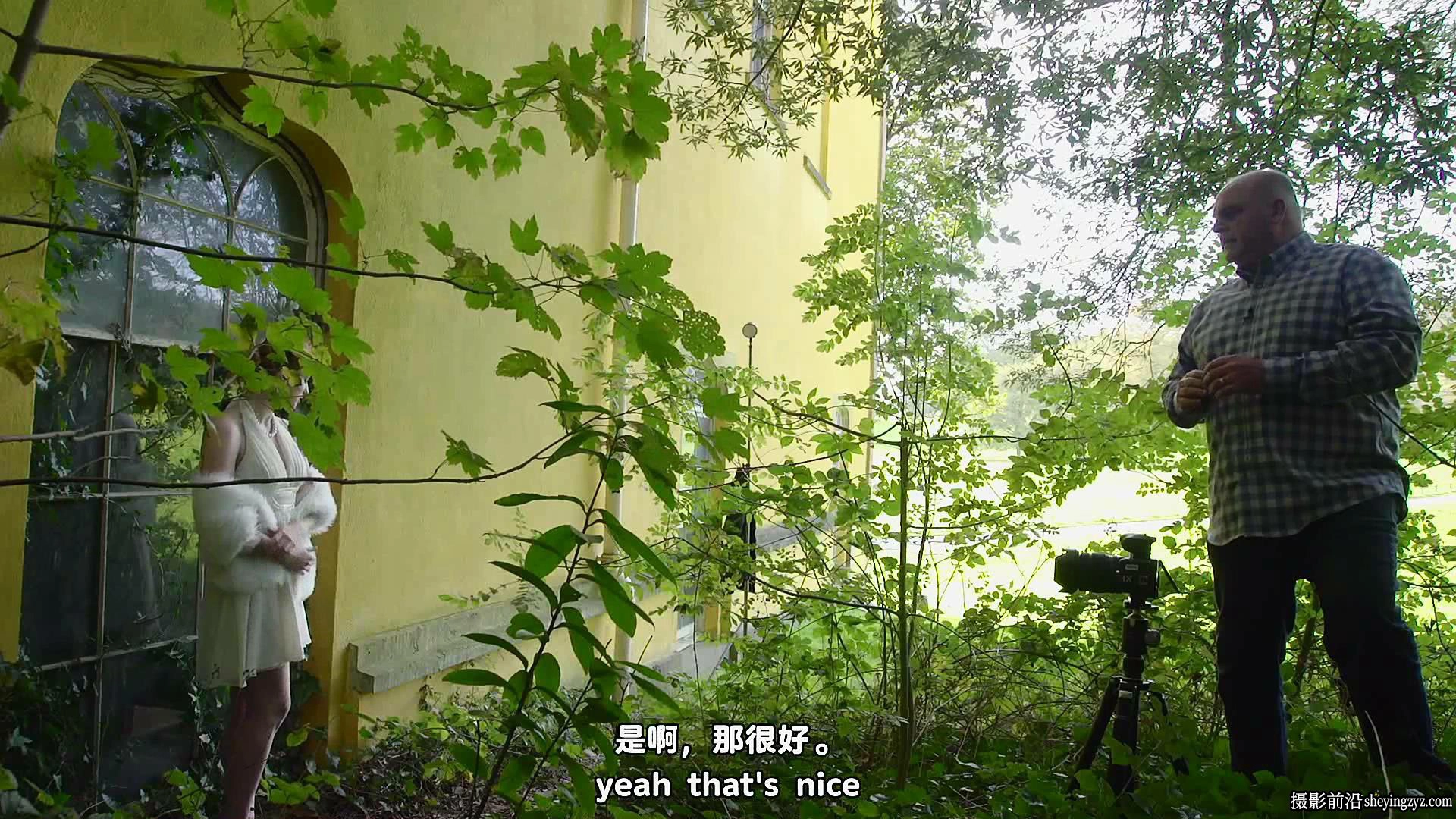 Damien Lovegrove 完整闪光灯时尚人像摄影布光教程-中英字幕