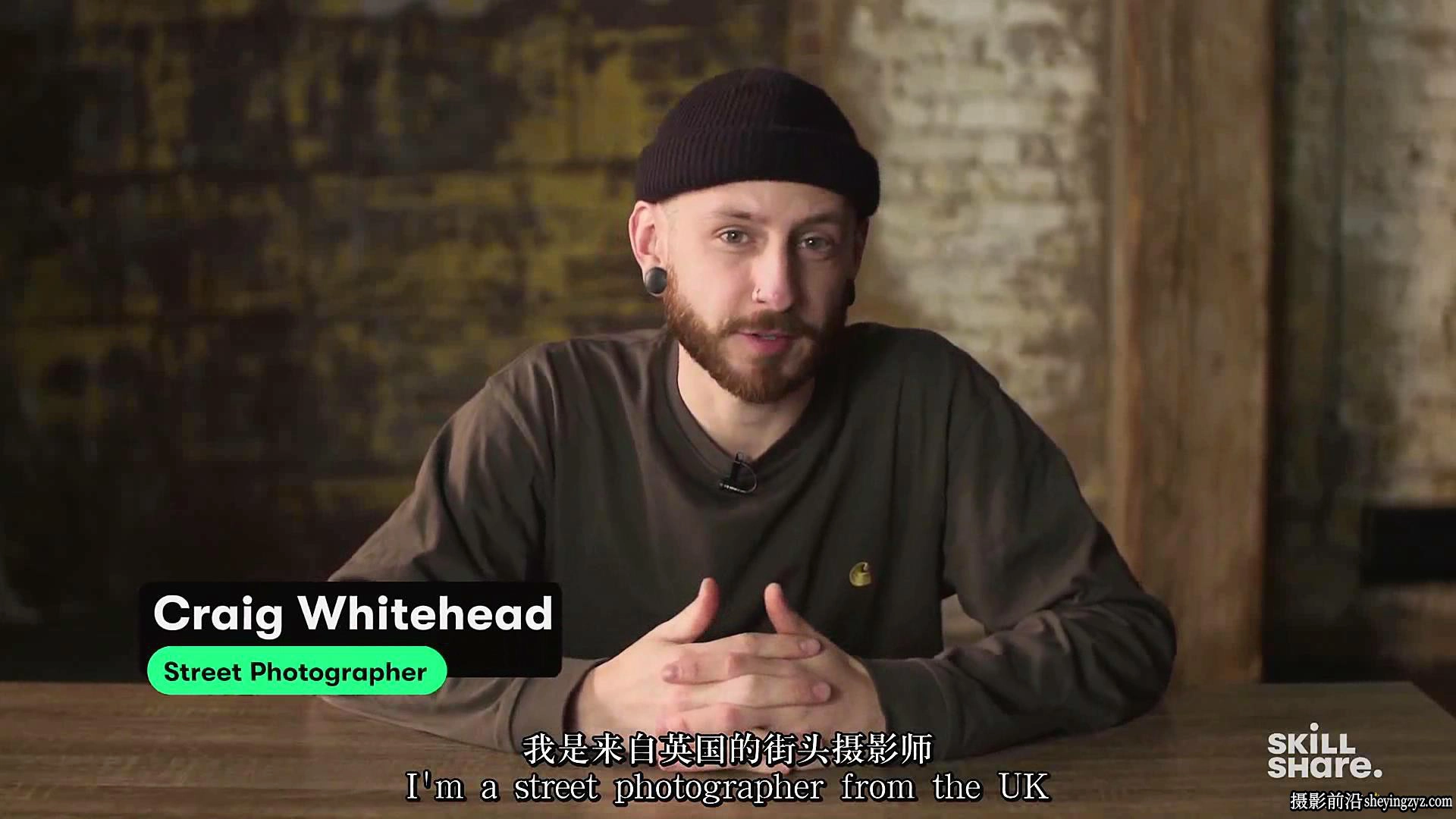 城市街头摄影中的完美构图教程-by:Craig Whitehead -中英字幕