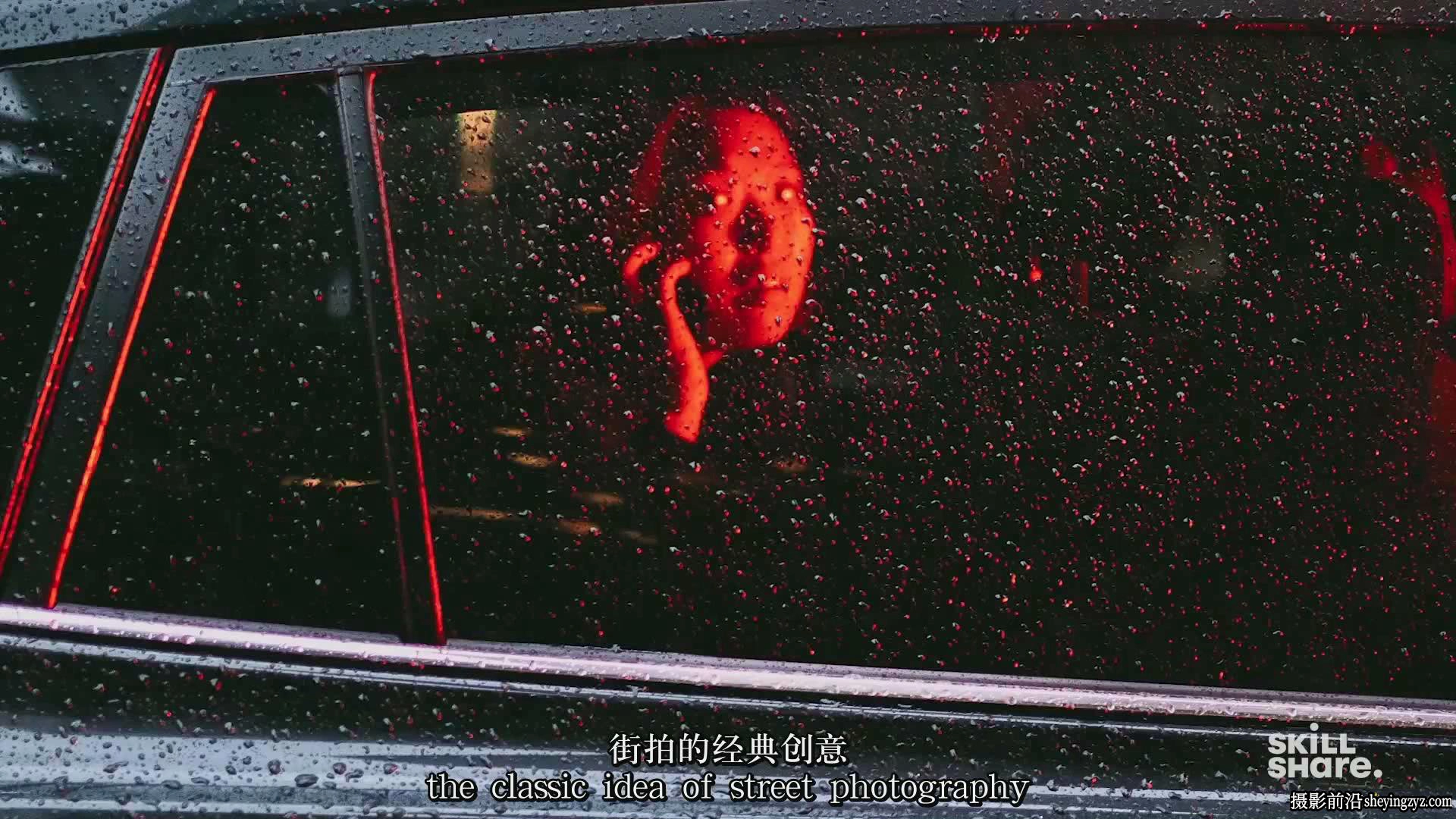 城市街头摄影中的完美构图教程-by:Craig Whitehead -中英字幕