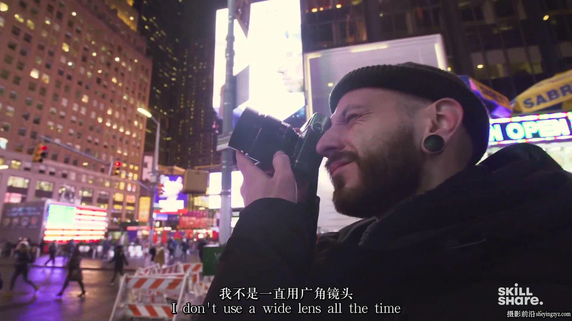 城市街头摄影中的完美构图教程-by:Craig Whitehead -中英字幕