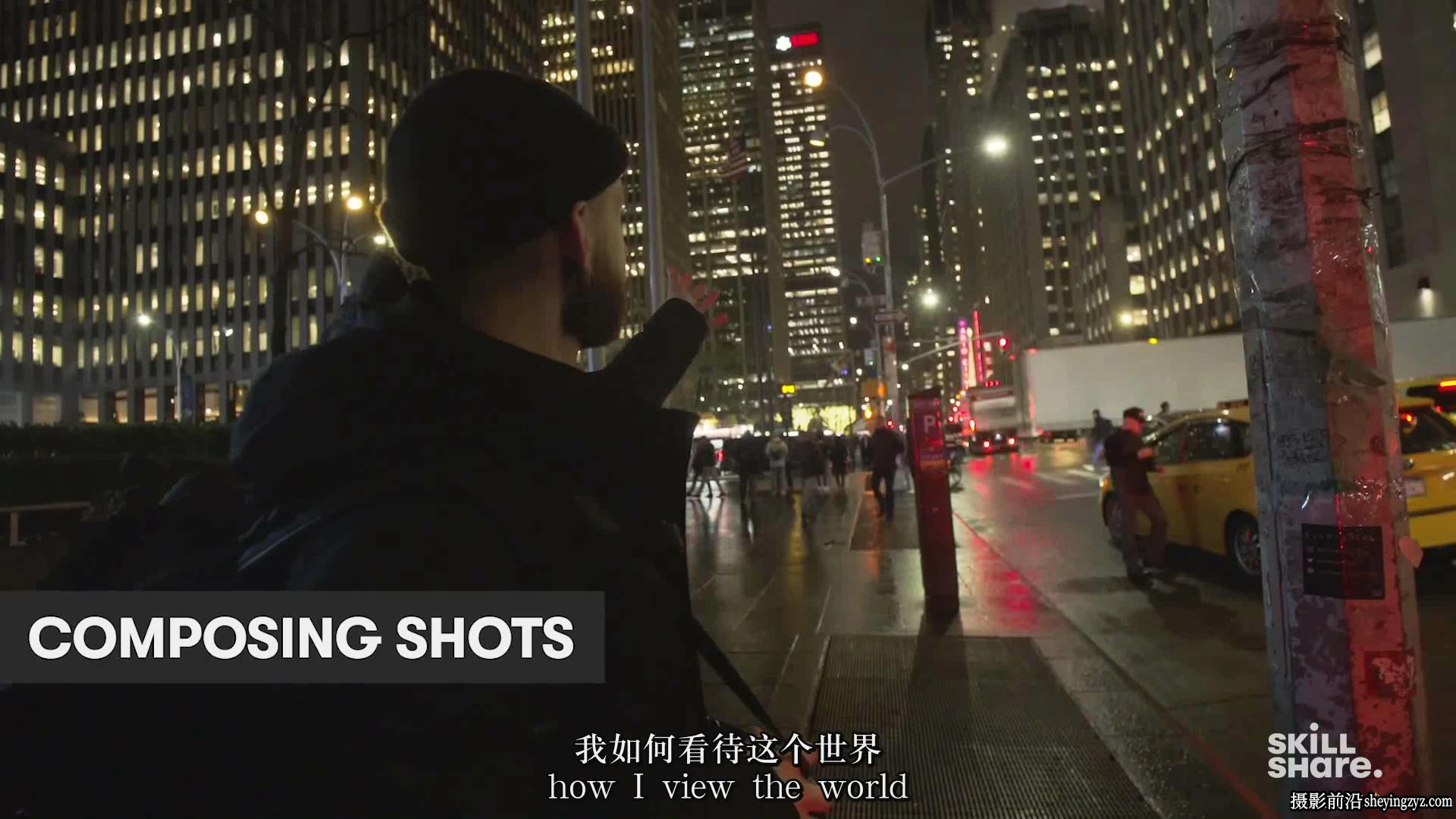 城市街头摄影中的完美构图教程-by:Craig Whitehead -中英字幕