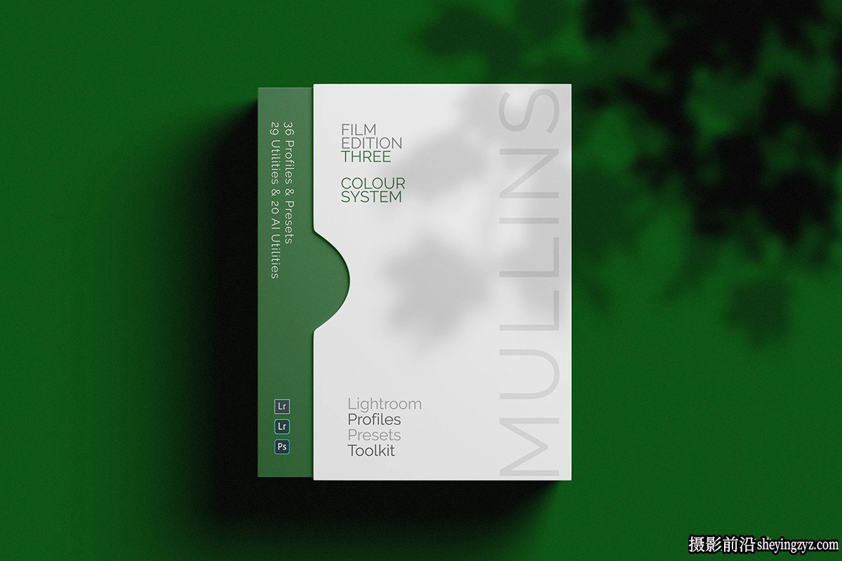 Kevin Mullins -AI自适应预设+彩色电影模拟第3版LR预设