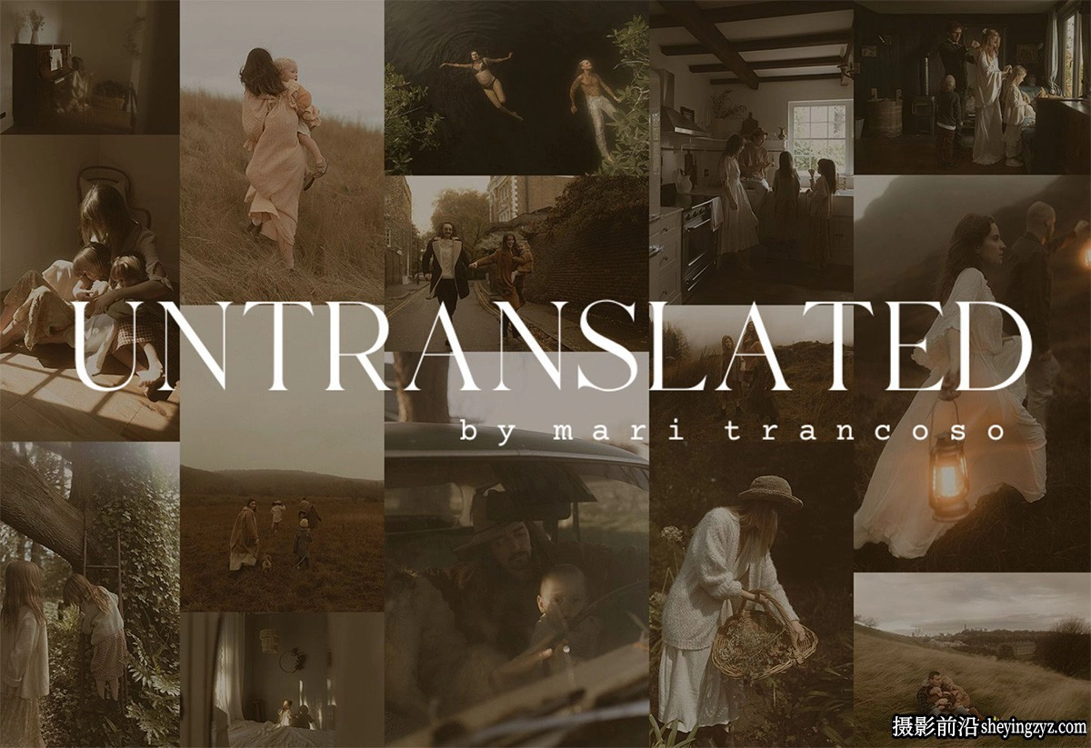 Mari Trancoso -情绪电影胶片人像LR预设 Untranslated Presets