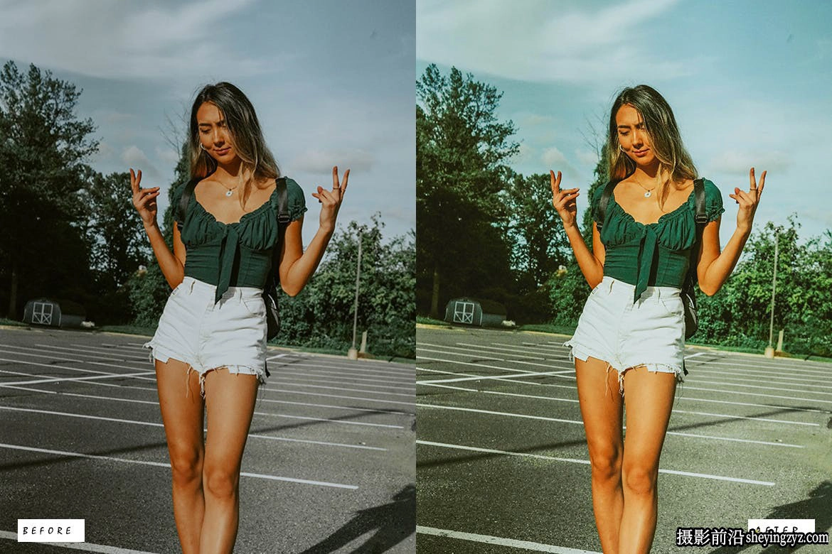 10种INS风格肖像后期调色Lightroom预设 Perfect Insta Lightroom Presets
