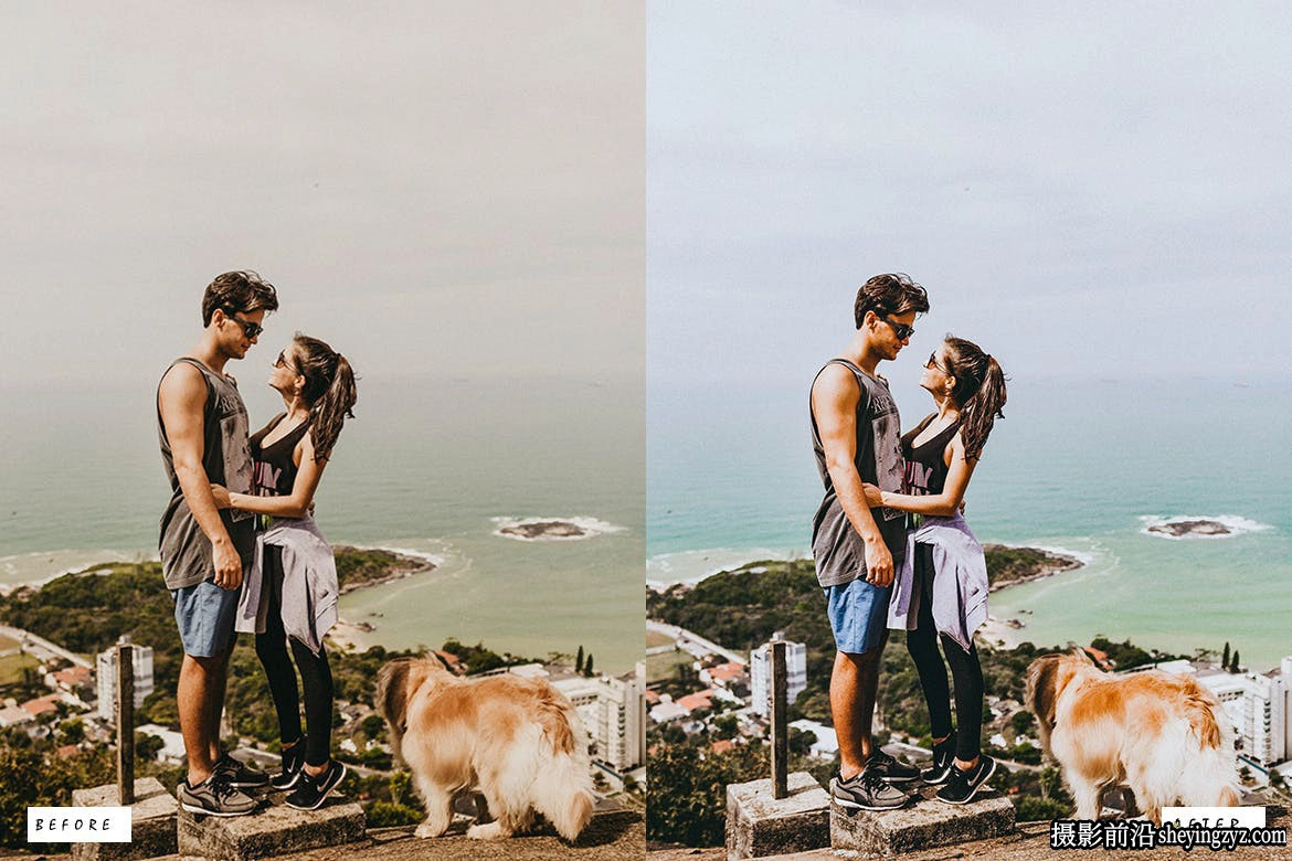 10种INS风格肖像后期调色Lightroom预设 Perfect Insta Lightroom Presets