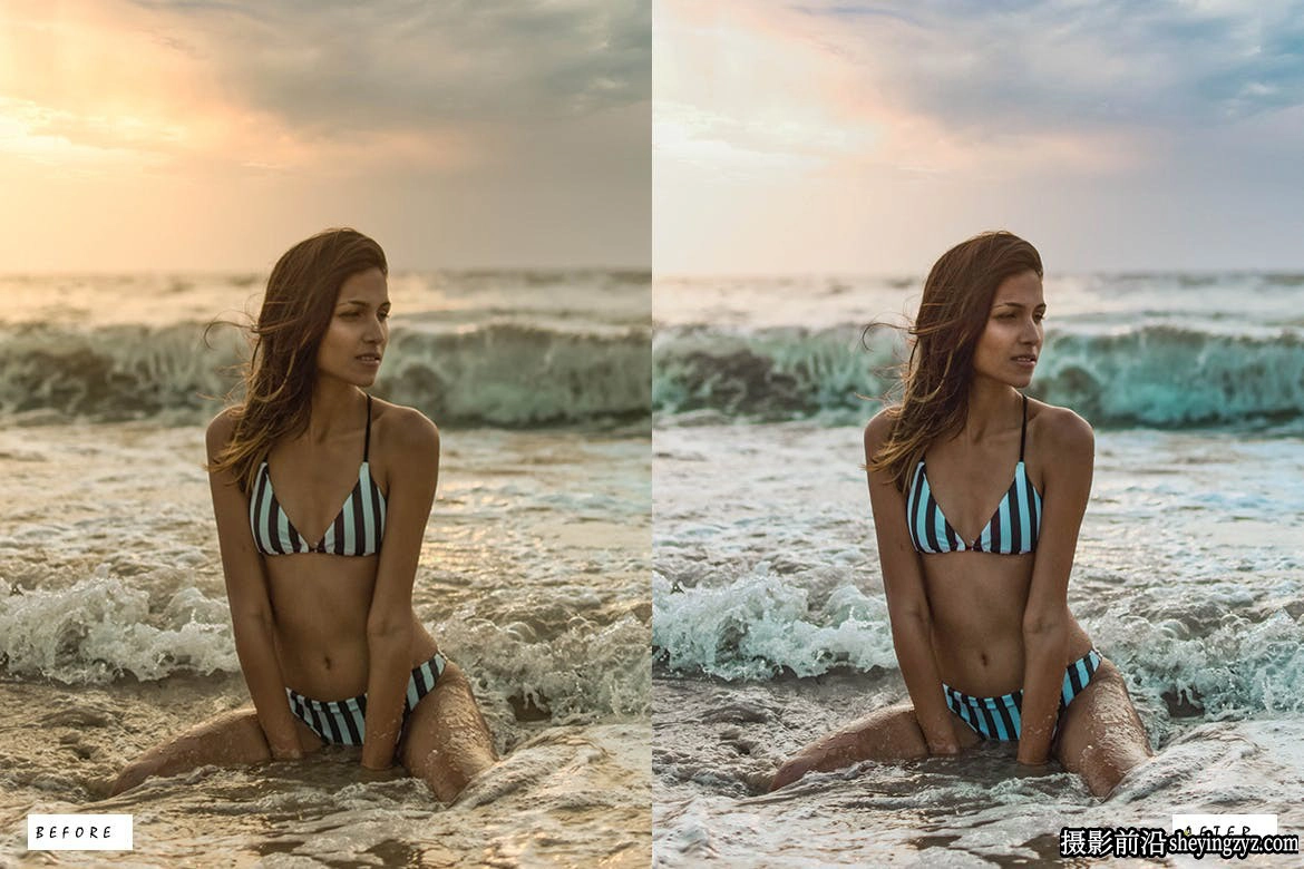 10种INS风格肖像后期调色Lightroom预设 Perfect Insta Lightroom Presets