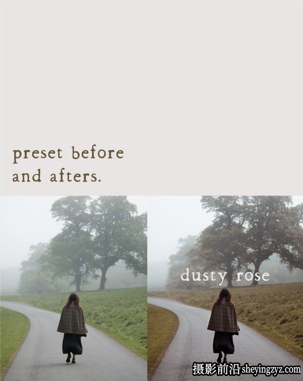 1924US传统电影风格LR预设 1924US X ELLE MAY WATSON Presets