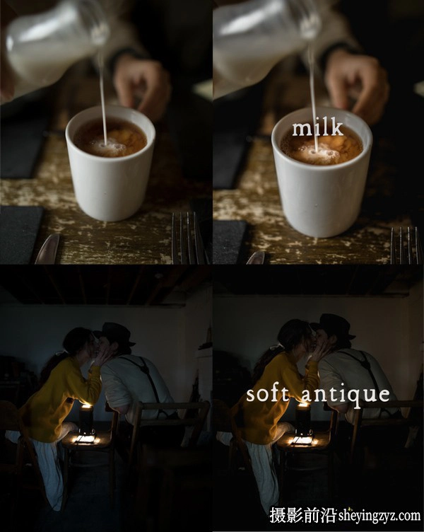 1924US传统电影风格LR预设 1924US X ELLE MAY WATSON Presets