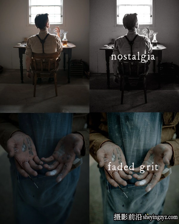 1924US传统电影风格LR预设 1924US X ELLE MAY WATSON Presets