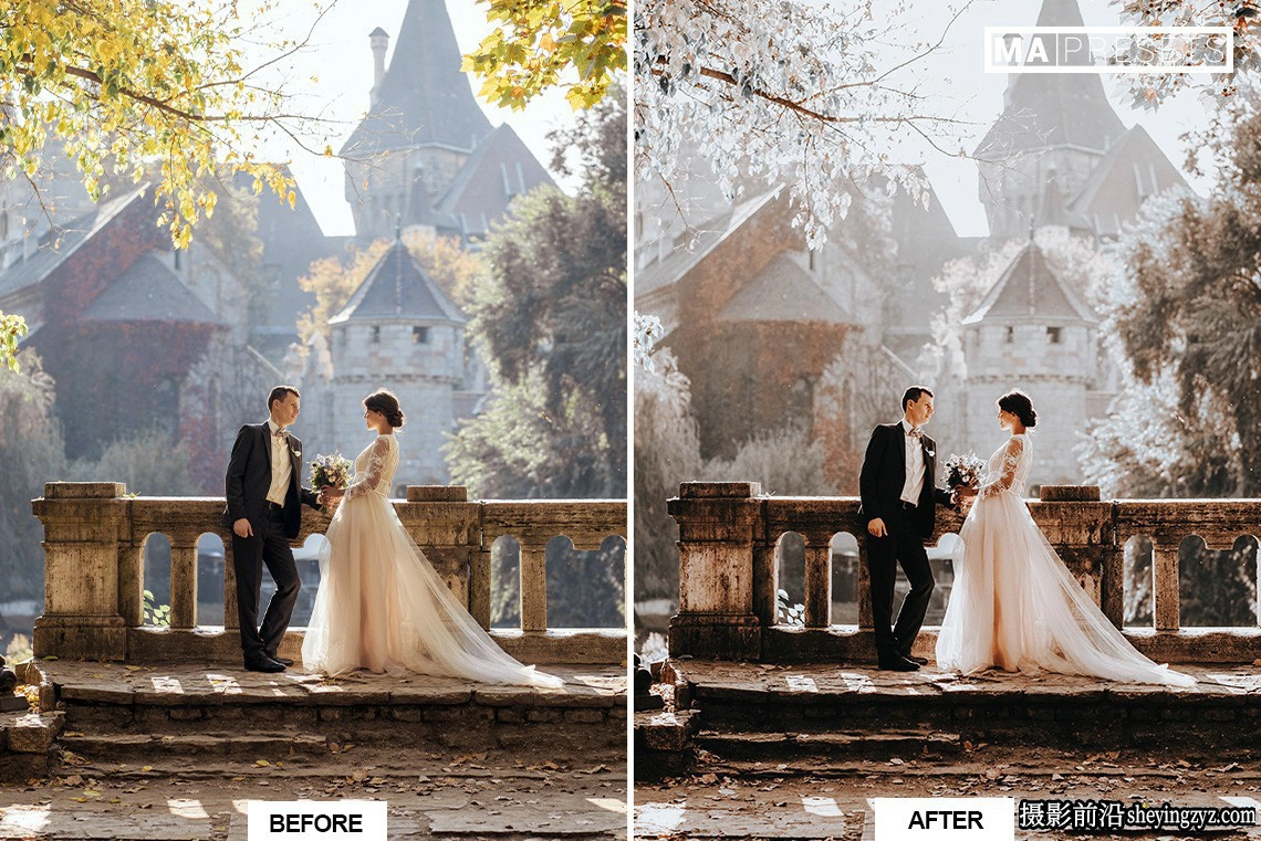 10个豪华乡村婚礼人像Lr预设 10 RUSTIC WEDDING Lightroom Presets
