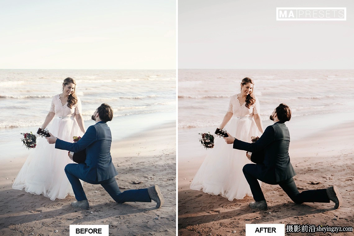 10个豪华乡村婚礼人像Lr预设 10 RUSTIC WEDDING Lightroom Presets