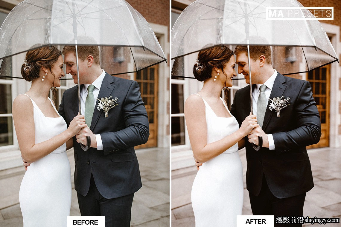10个豪华乡村婚礼人像Lr预设 10 RUSTIC WEDDING Lightroom Presets