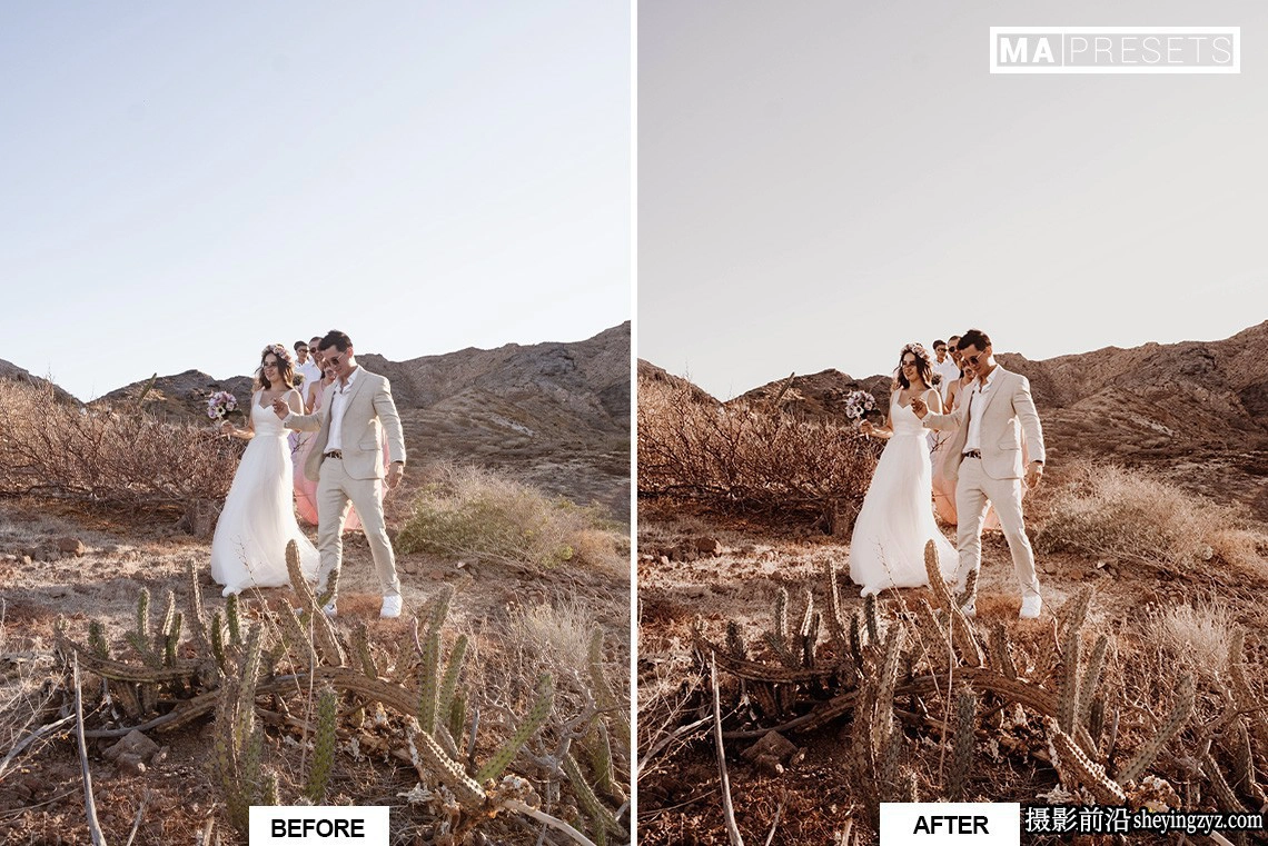10个豪华乡村婚礼人像Lr预设 10 RUSTIC WEDDING Lightroom Presets
