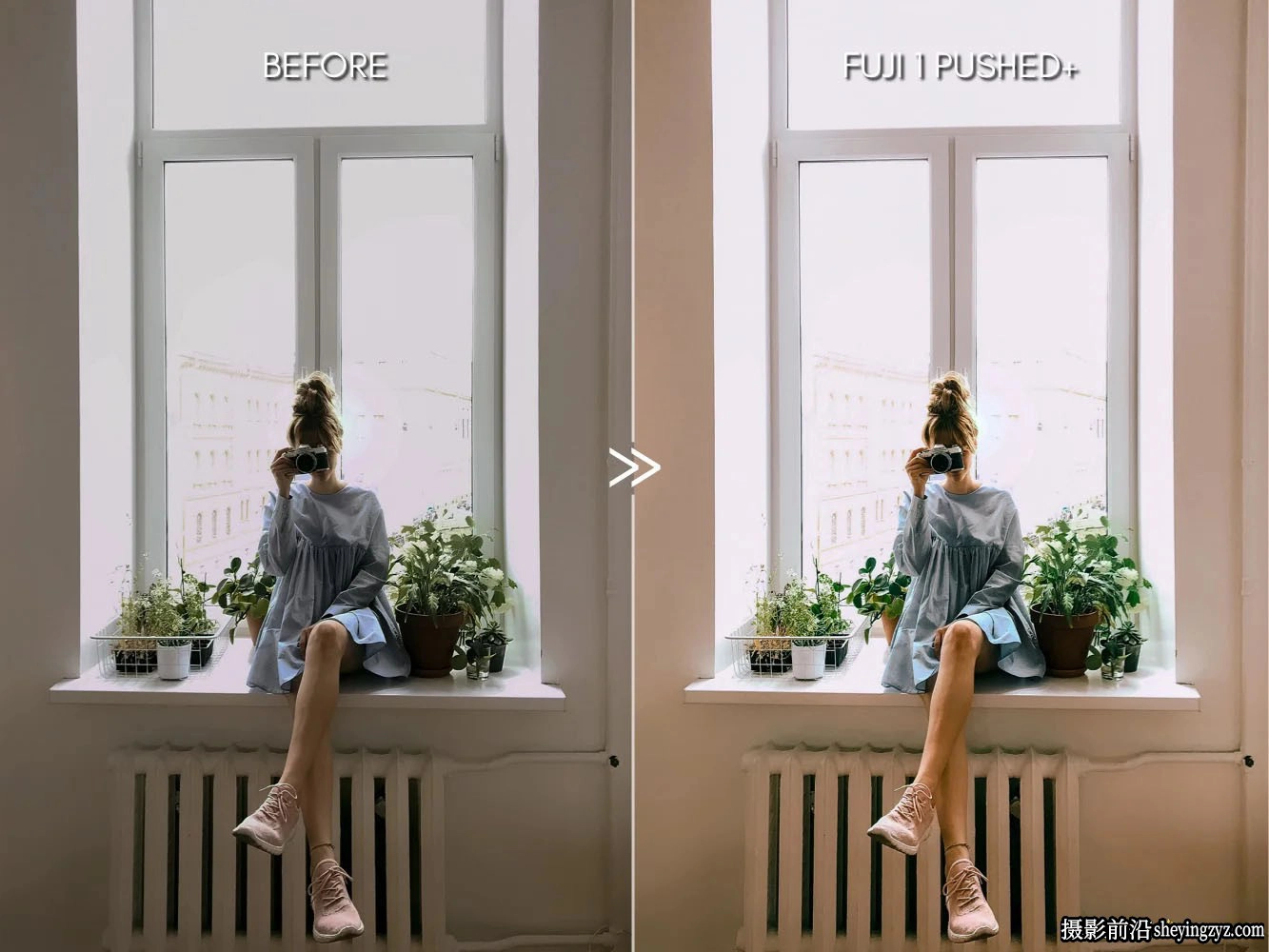 明亮色彩富士胶片色调Lightroom预设 Bright Vibrant Fujifilm Lightroom Presets