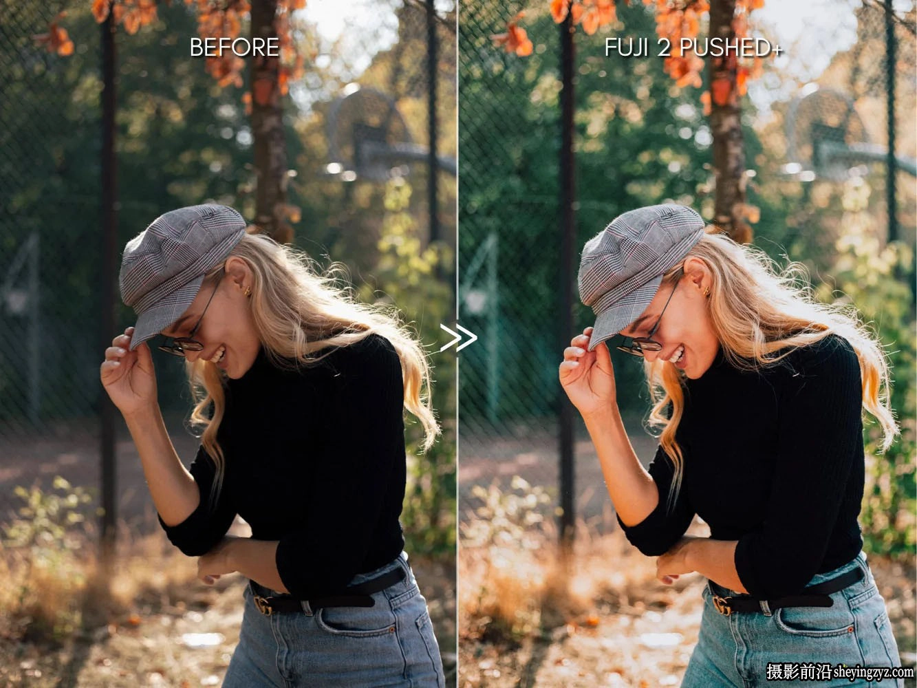 明亮色彩富士胶片色调Lightroom预设 Bright Vibrant Fujifilm Lightroom Presets