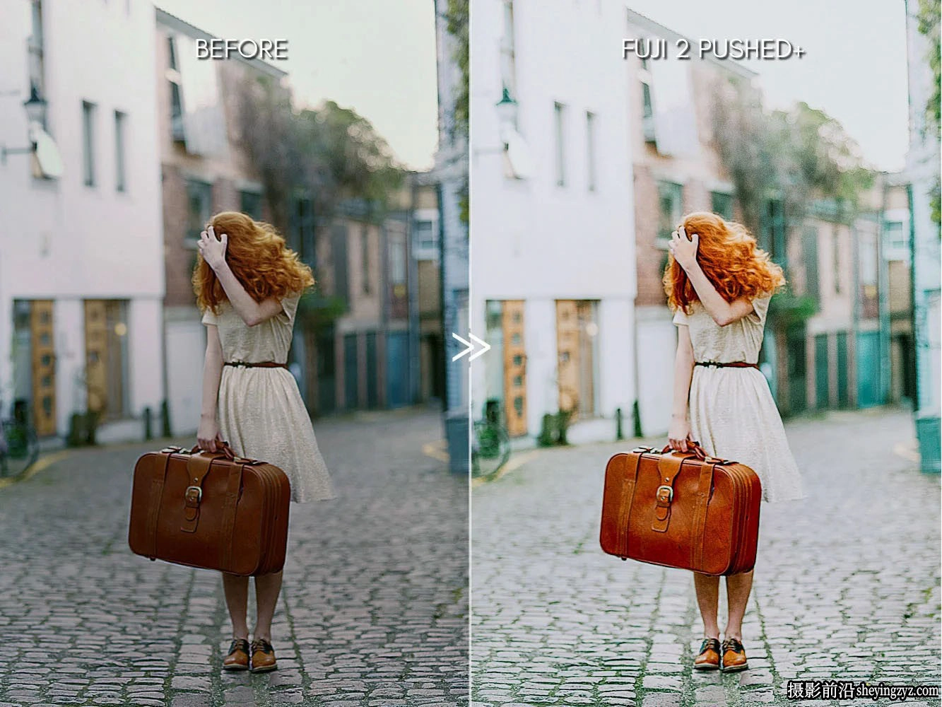 明亮色彩富士胶片色调Lightroom预设 Bright Vibrant Fujifilm Lightroom Presets