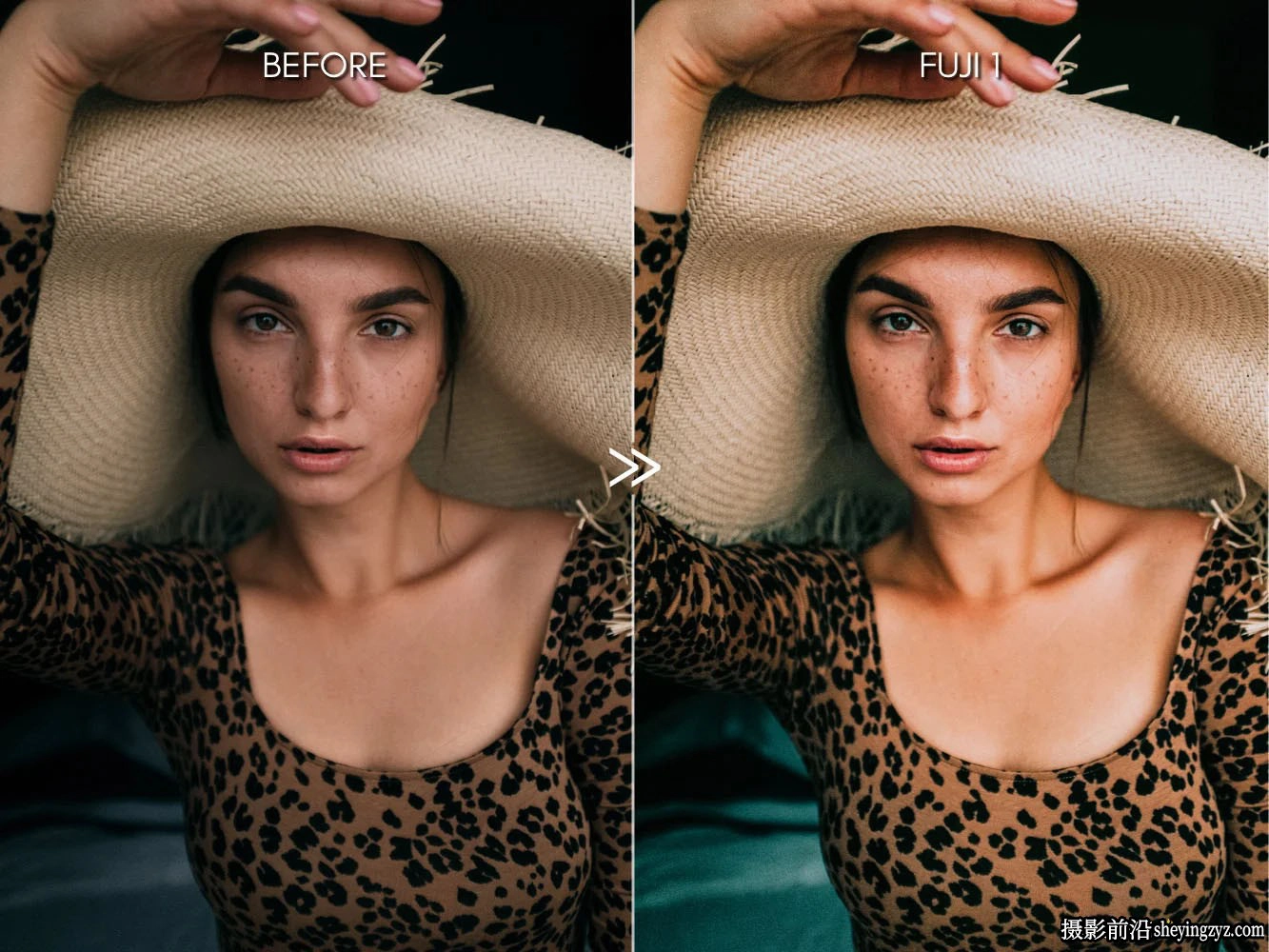 明亮色彩富士胶片色调Lightroom预设 Bright Vibrant Fujifilm Lightroom Presets