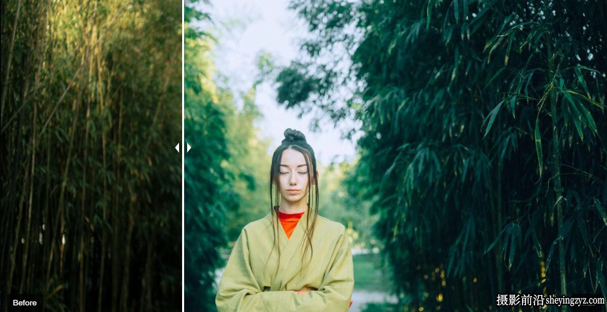 日系电影情绪人像风格Lightroom预设 +CINE JAPAN MOOD PRESETS