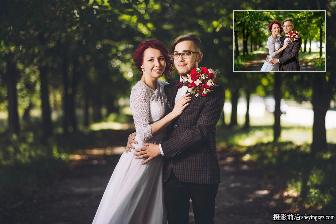 电影婚礼后期调色Lightroom预设 Bright Wedding Presets