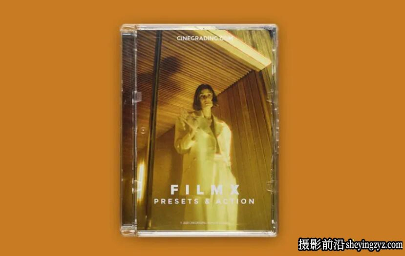经典永恒胶片电影Lightroom预设 CINEGRADING +Cine FilmX Presets
