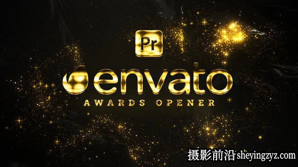 颁奖开场达芬奇模版 Cinematic Awards Opener