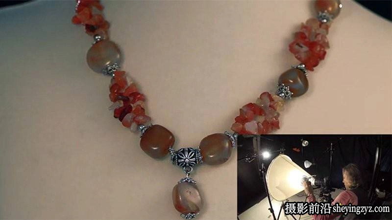 摄影师Alex Koloskov完整的商业高端珠宝首饰布光及后期教程合集-中英字幕
