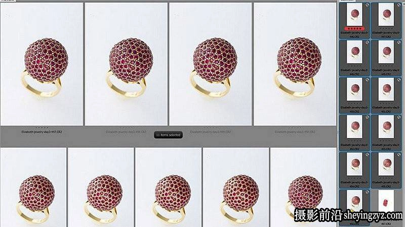 摄影师Alex Koloskov完整的商业高端珠宝首饰布光及后期教程合集-中英字幕