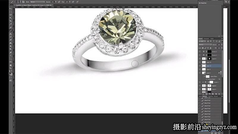 摄影师Alex Koloskov完整的商业高端珠宝首饰布光及后期教程合集-中英字幕