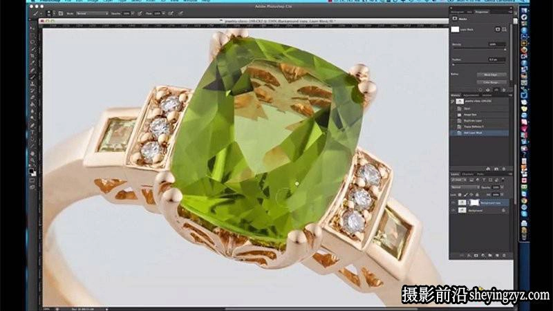 摄影师Alex Koloskov完整的商业高端珠宝首饰布光及后期教程合集-中英字幕
