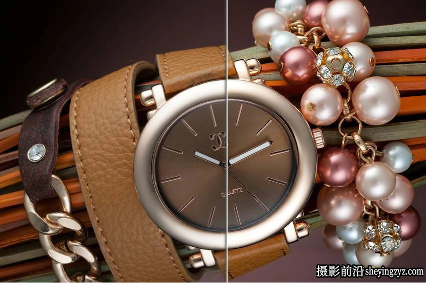 摄影师Alex Koloskov完整的商业高端珠宝首饰布光及后期教程合集-中英字幕