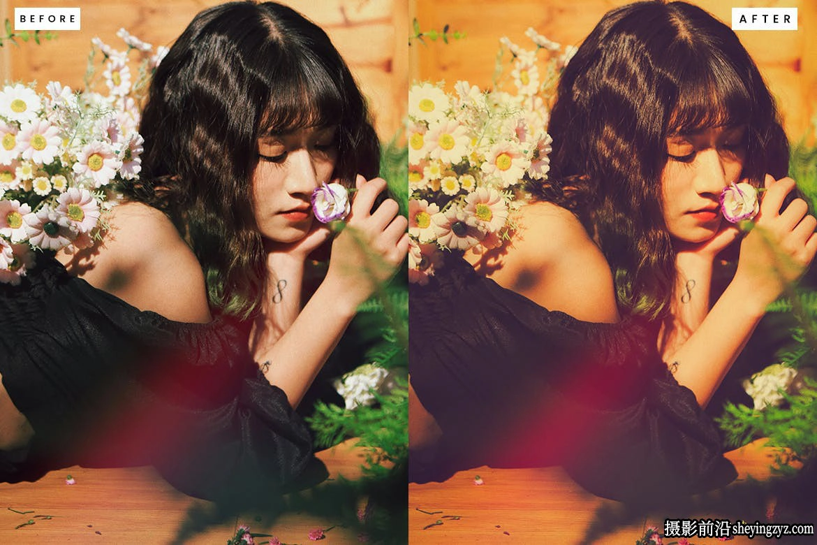 10种漂泊电影胶片人像LR预设 Bleach Film Lightroom Presets