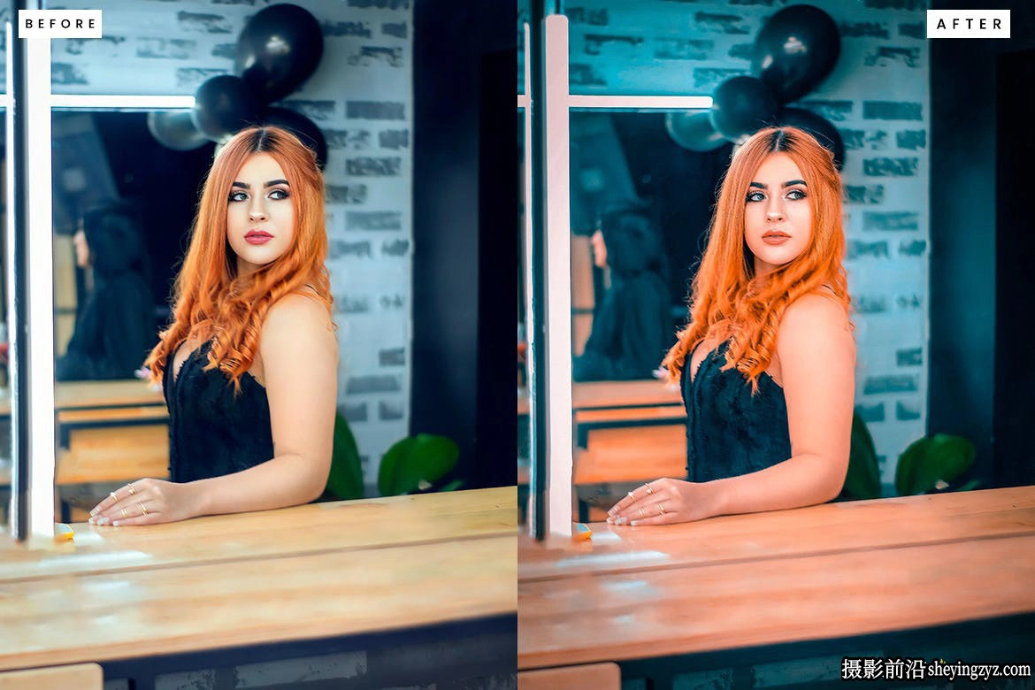 10种漂泊电影胶片人像LR预设 Bleach Film Lightroom Presets