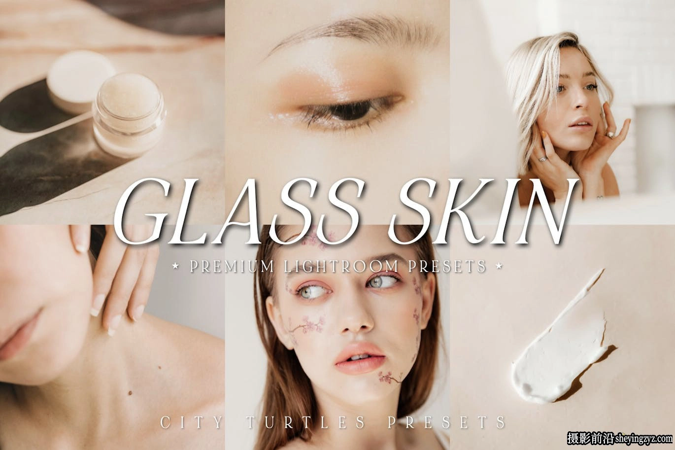 玻璃皮肤效果人像LR预设 Korean Glass Skin Lightroom Presets