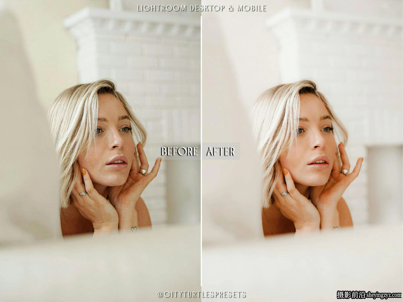 玻璃皮肤效果人像LR预设 Korean Glass Skin Lightroom Presets