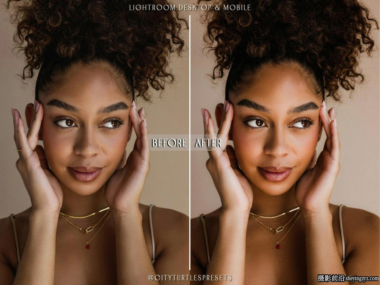玻璃皮肤效果人像LR预设 Korean Glass Skin Lightroom Presets