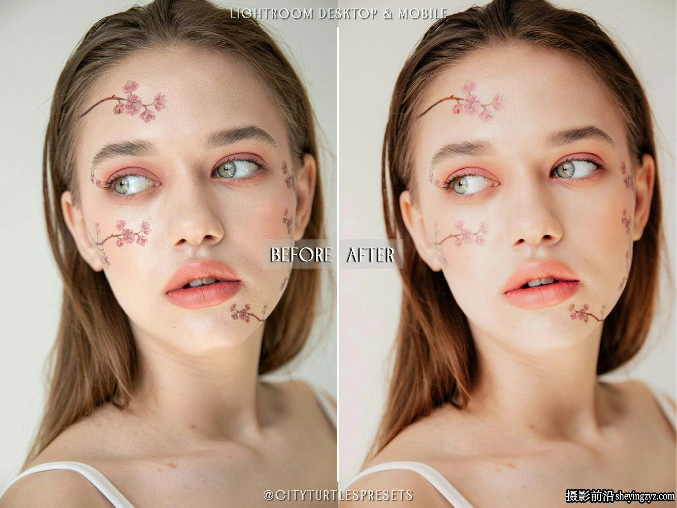 玻璃皮肤效果人像LR预设 Korean Glass Skin Lightroom Presets