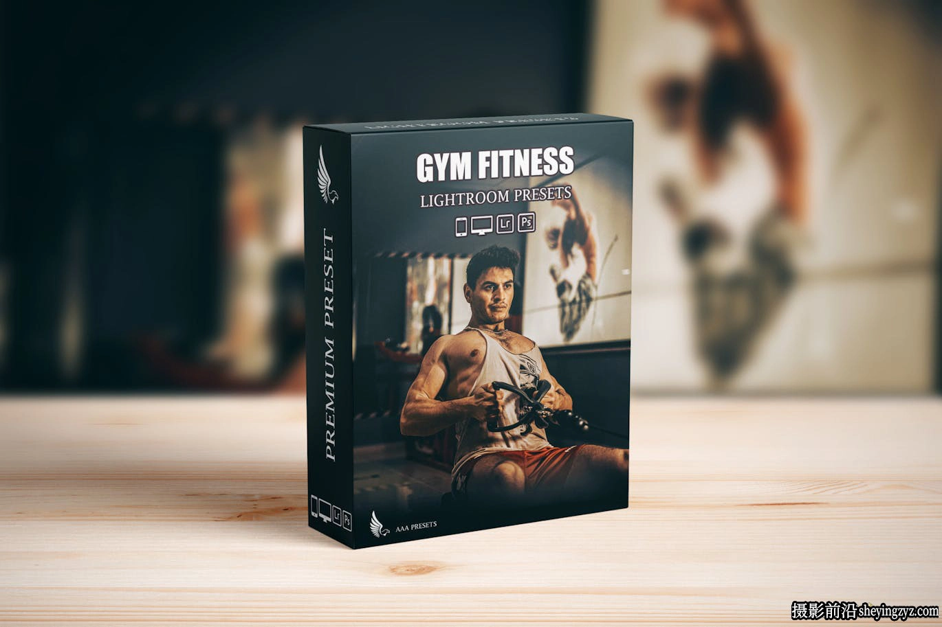 健身运动人像后期调色LR预设 Ultimate Gym Fitness Lightroom Presets