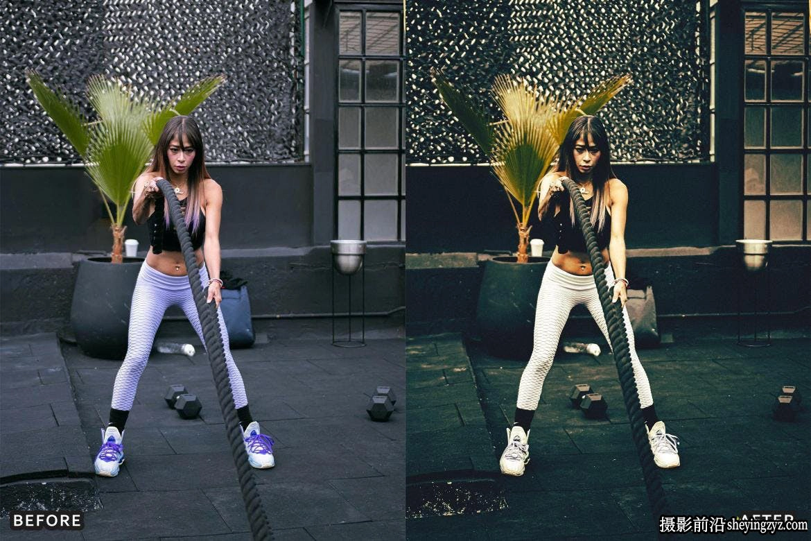 健身运动人像后期调色LR预设 Ultimate Gym Fitness Lightroom Presets
