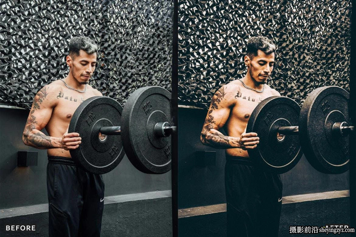 健身运动人像后期调色LR预设 Ultimate Gym Fitness Lightroom Presets