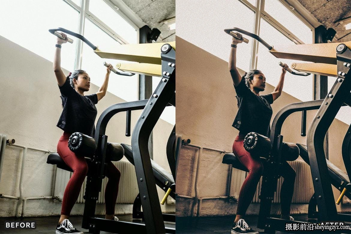 健身运动人像后期调色LR预设 Ultimate Gym Fitness Lightroom Presets