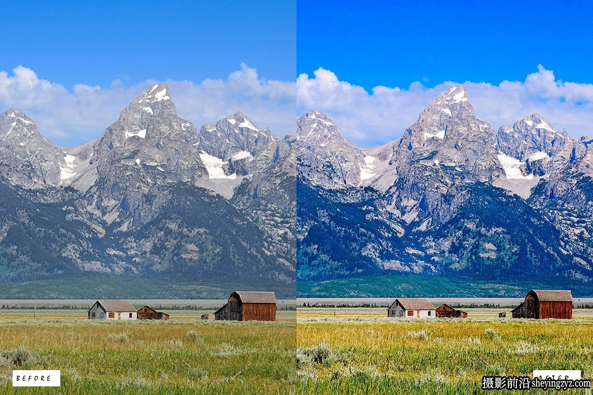 12种旅拍电影风光HDR效果Lightroom预设 Ultra HDR Lightroom Presets