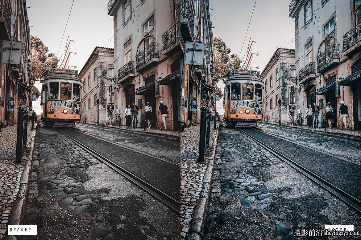 12种旅拍电影风光HDR效果Lightroom预设 Ultra HDR Lightroom Presets