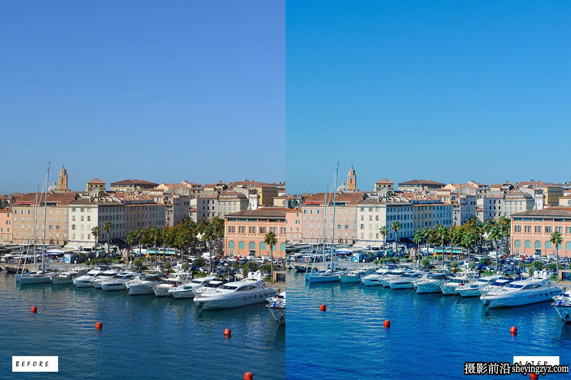 12种旅拍电影风光HDR效果Lightroom预设 Ultra HDR Lightroom Presets